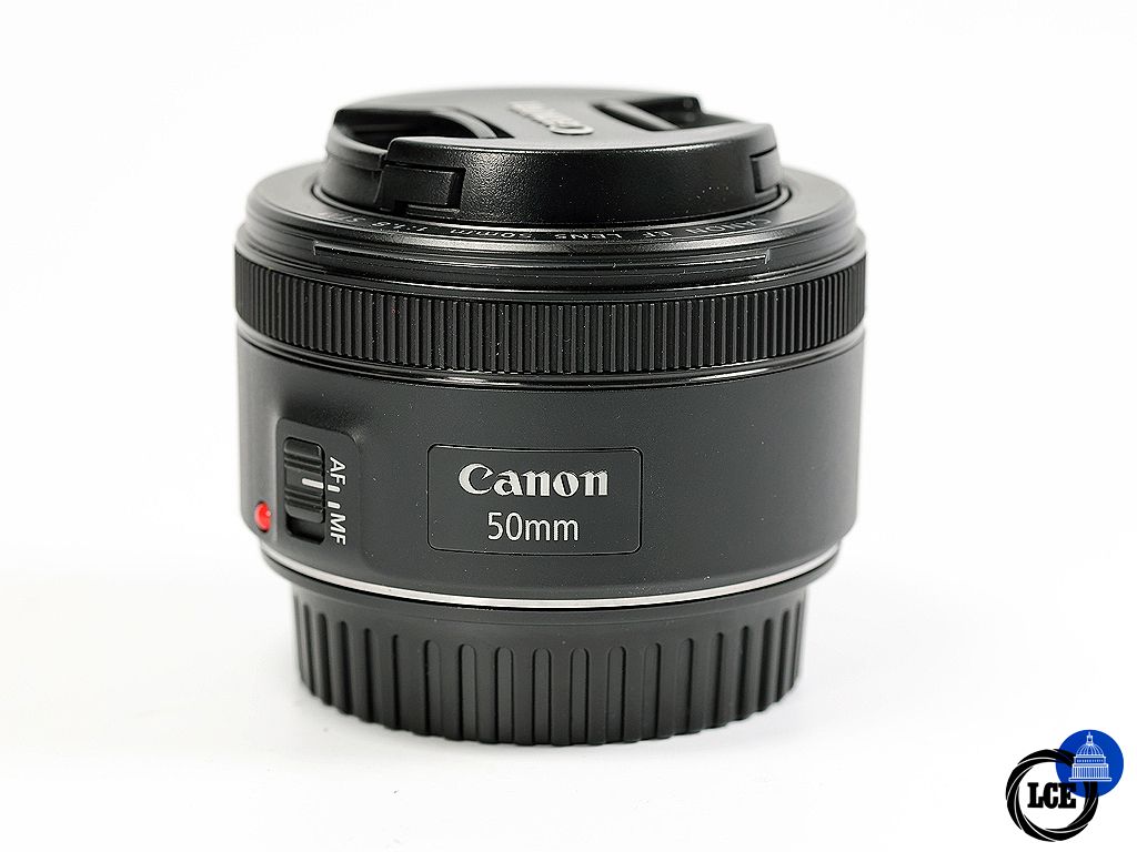 Canon EF 50mm f/1.8 STM