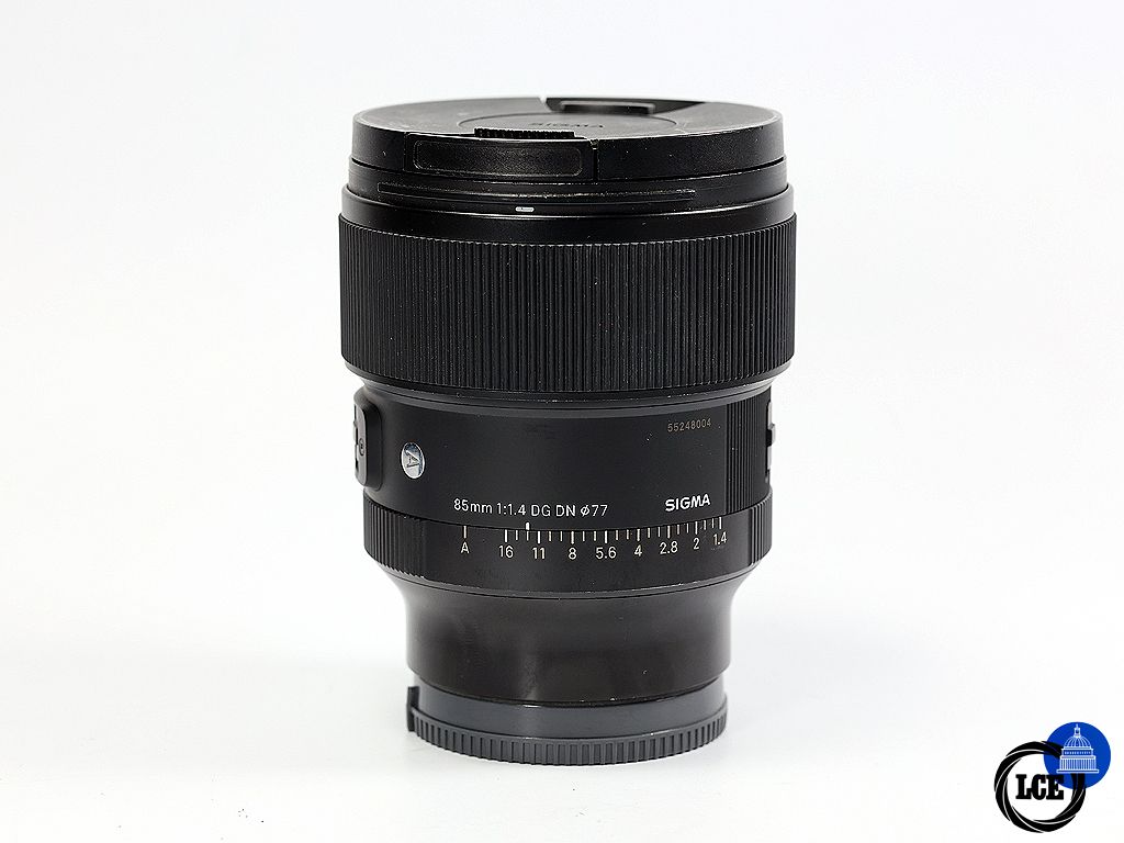 Sigma 85mm f/1.4 DG DN ART- Sony FE Mount