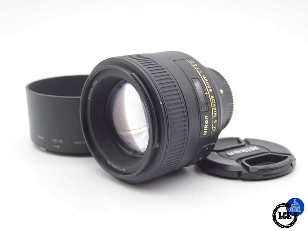 Nikon AF-S 85mm f/1.8G 