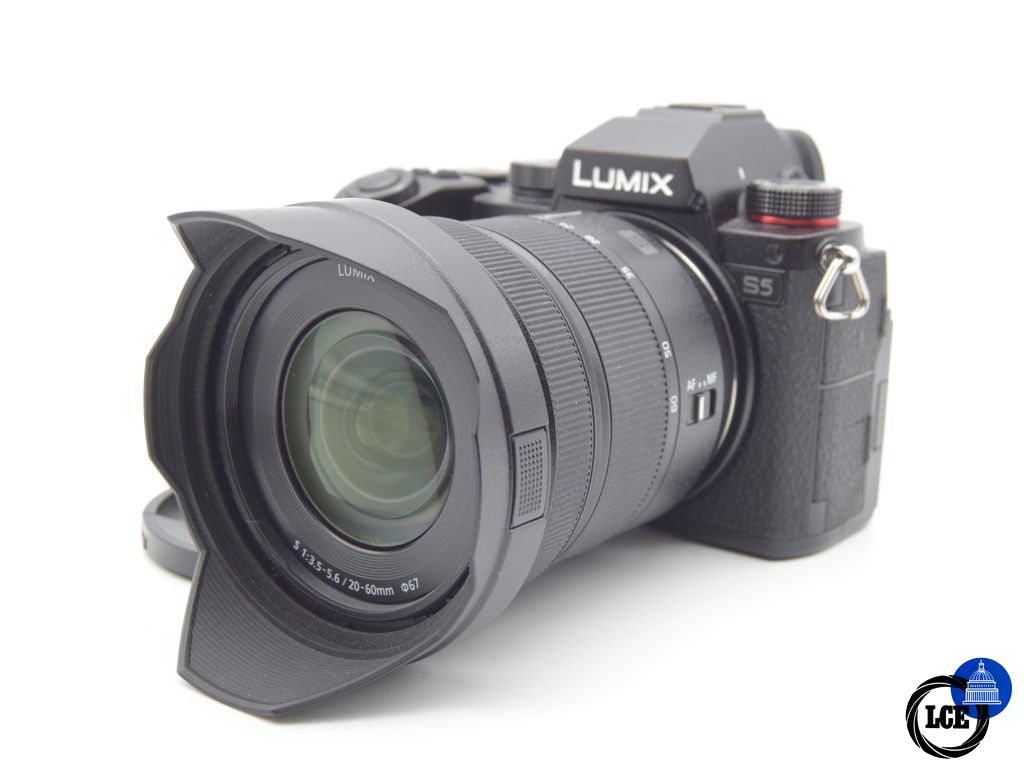 Panasonic Lumix S5 + 20-60mm f/3.5-5.6 S (11050 Shutter)