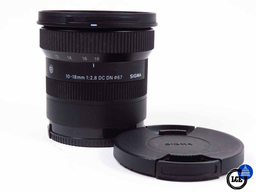 Sigma 10-18mm f2.8 Sony E Mount