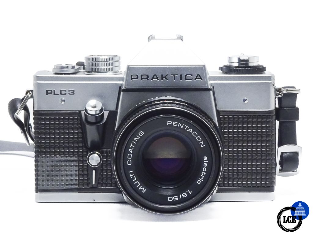 Praktica PLC3 + Pentacon 50mm f/1.8