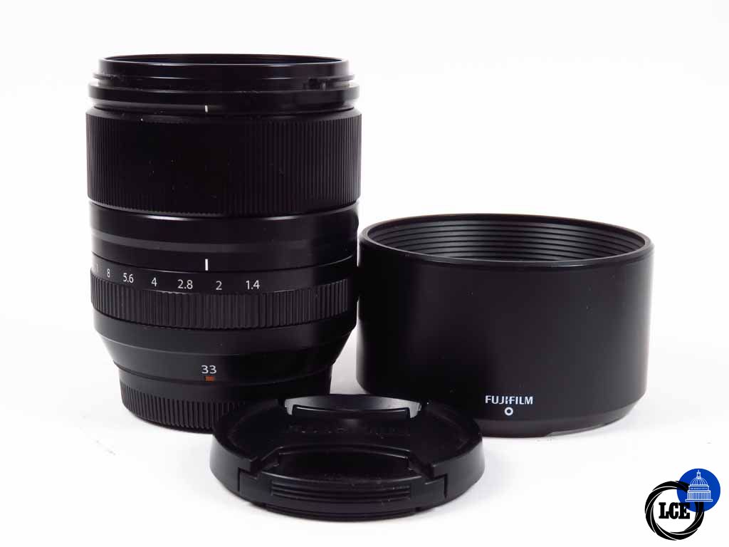 FujiFilm XF 33mm f1.4 