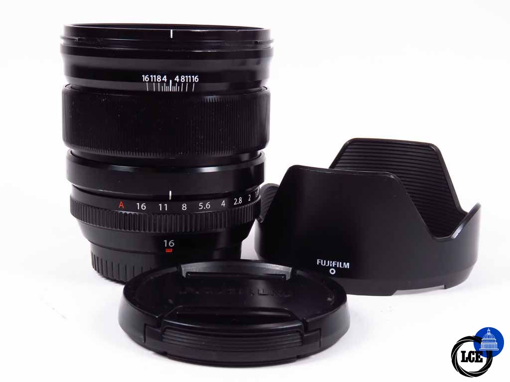 FujiFilm XF 16mm f1.4 WR