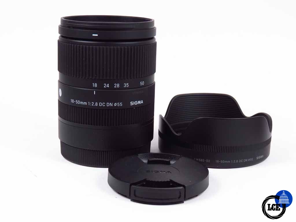 Sigma 18-50mm f2.8 Sony E Mount