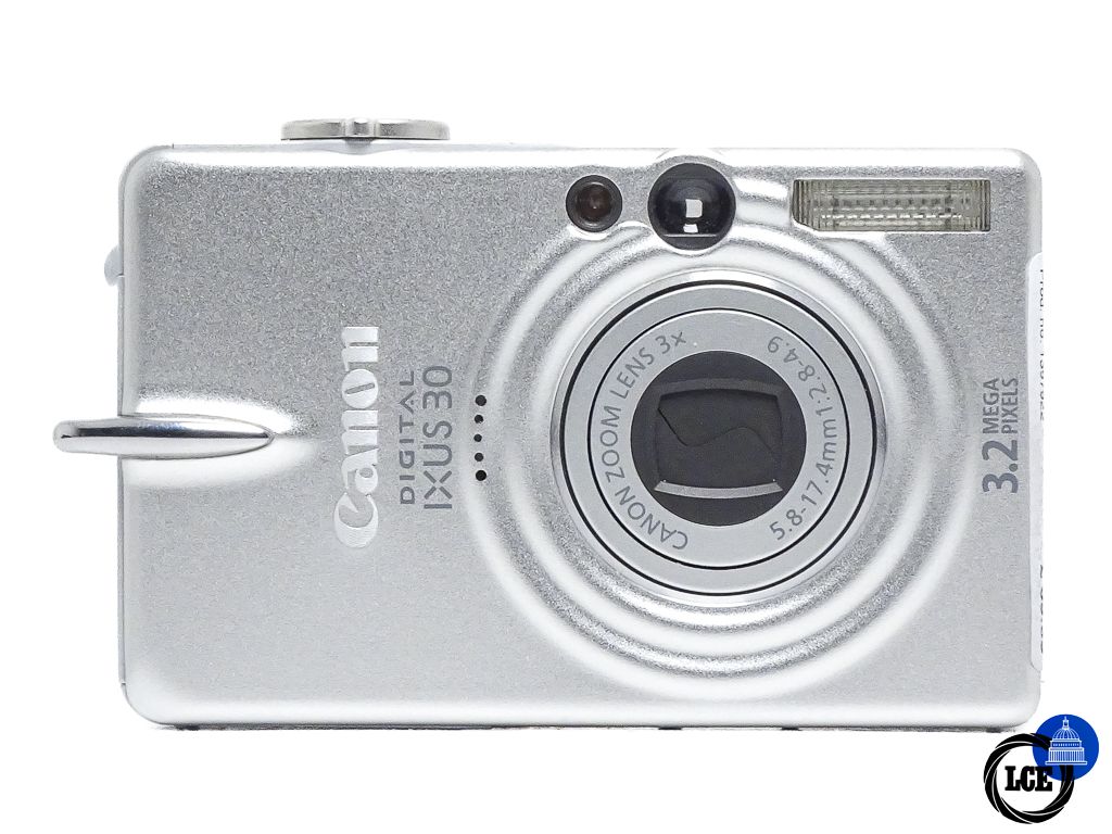 Canon Ixus 30
