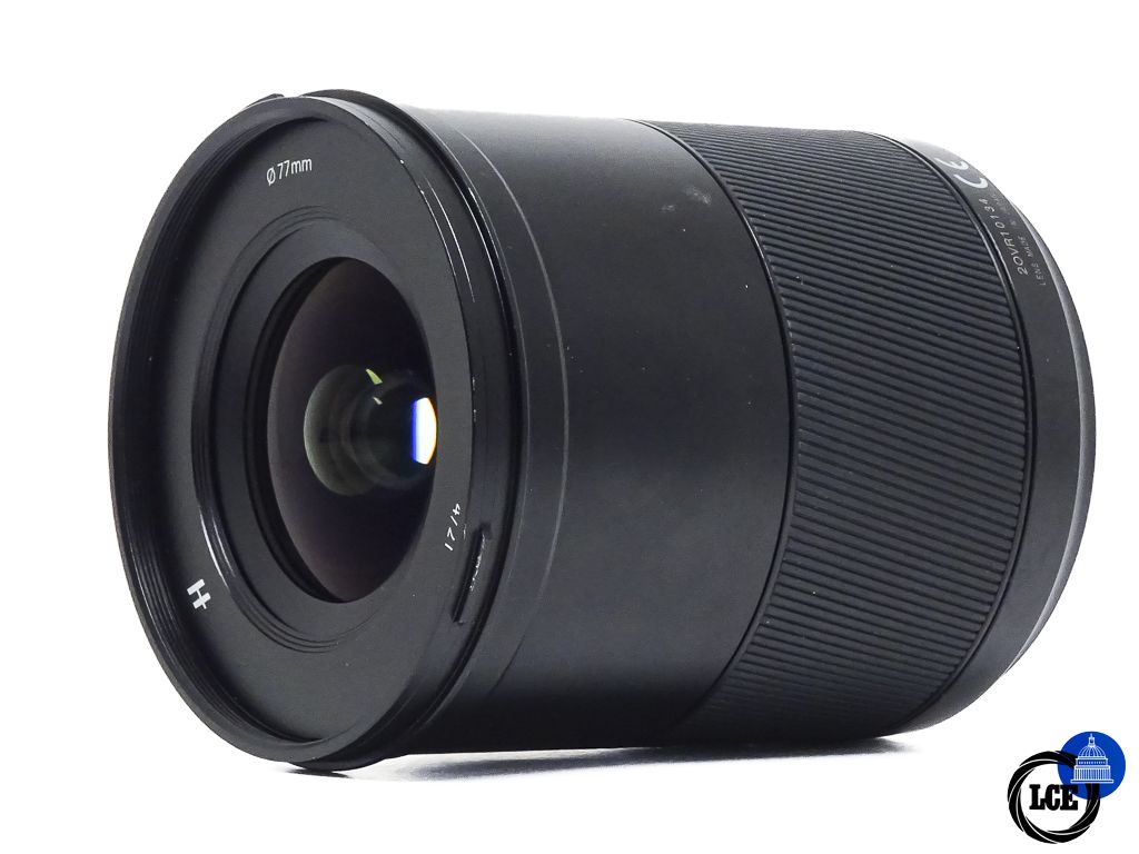 Hasselblad XCD 21mm f/4 <2500 Acts