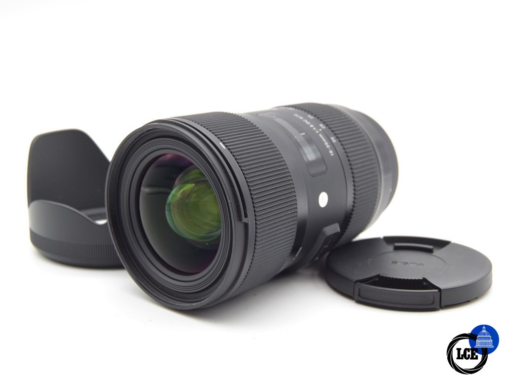 Sigma 18-35mm f/1.8 DC Art (Canon) Sigma 18-35mm f/1.8 DC Art (Canon)