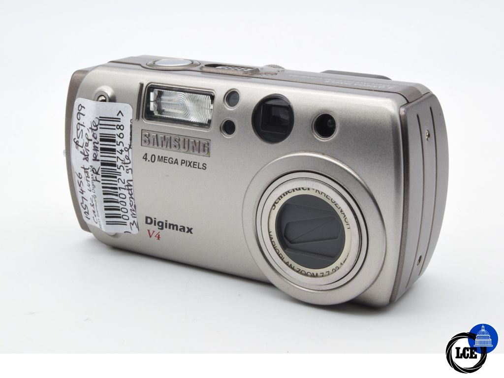 Samsung Digimax V4 