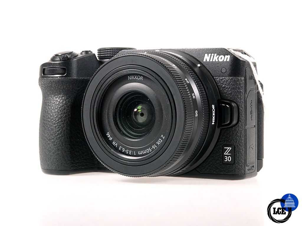 Nikon Z 30 + DX 16-50mm f3.5-6.3