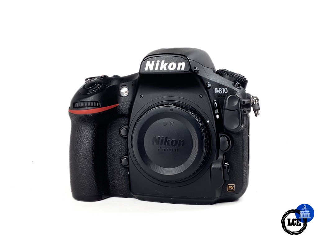 Nikon D810 body