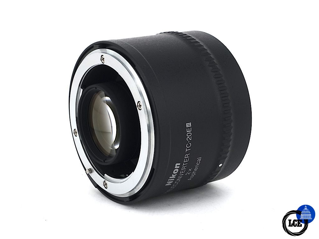 Nikon AF-S 2x Teleconverter TC-20E III | 5*