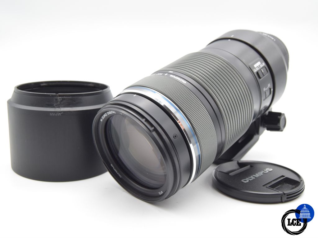 Olympus 100-400mm f/5.0-6.3 IS ED MSC