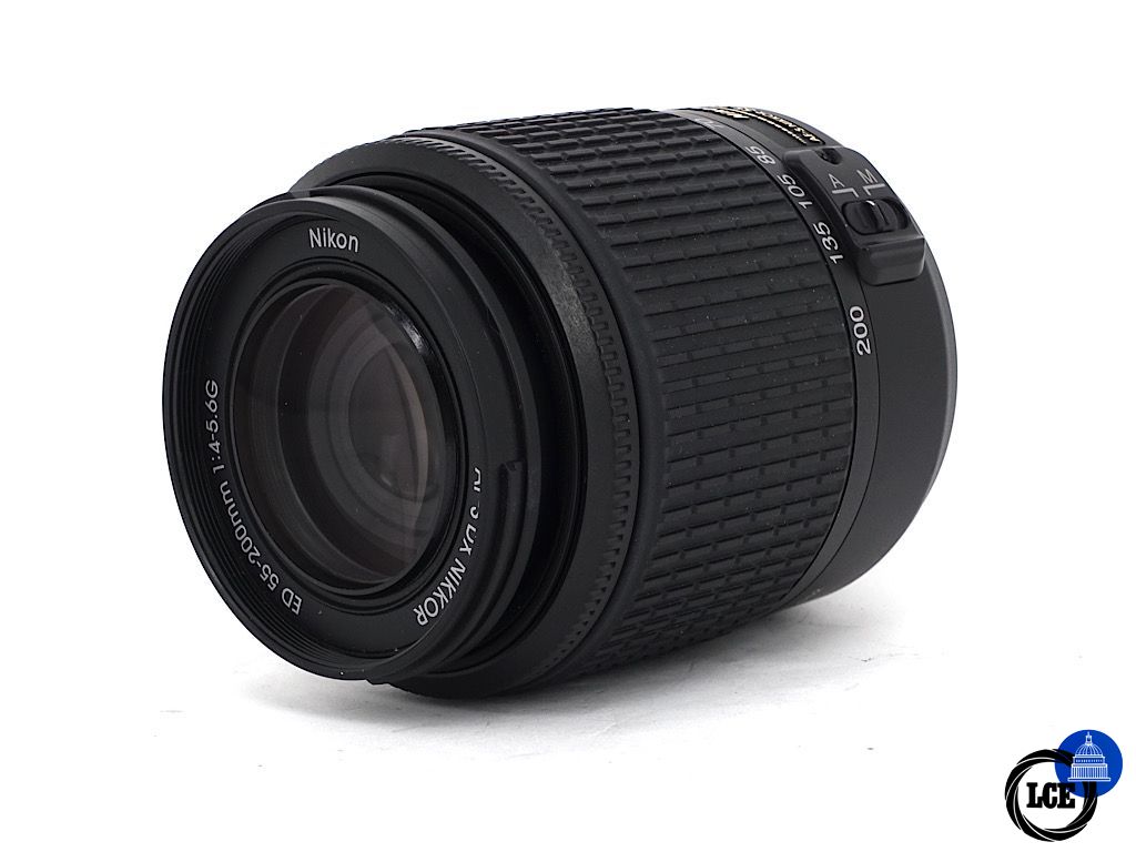 Nikon AF-S 55-200mm F4-5.6 DX G ED | 4* 