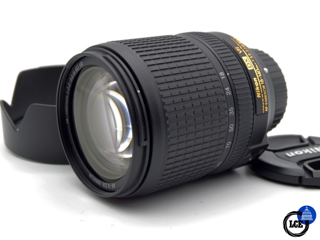 Nikon AF-S 18-140mm f/3.5-5.6G ED VR DX