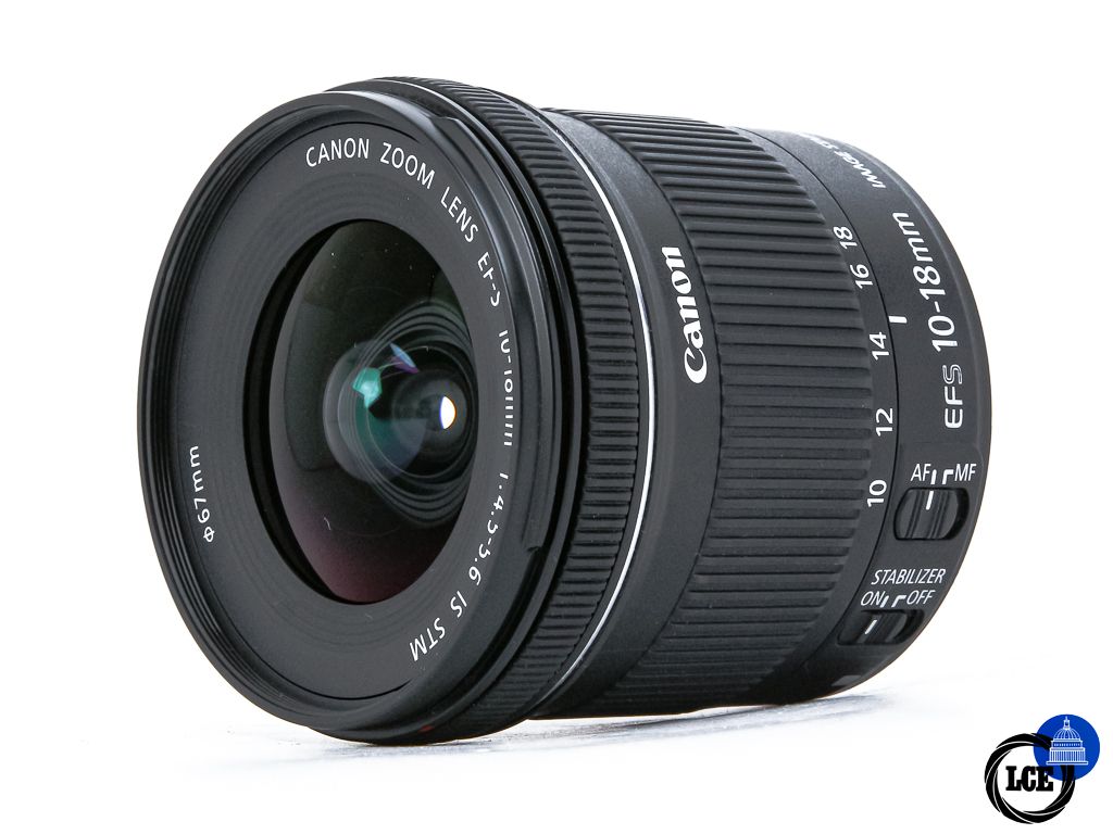 Canon EF-S 10-18mm f4.5-5.6 IS STM