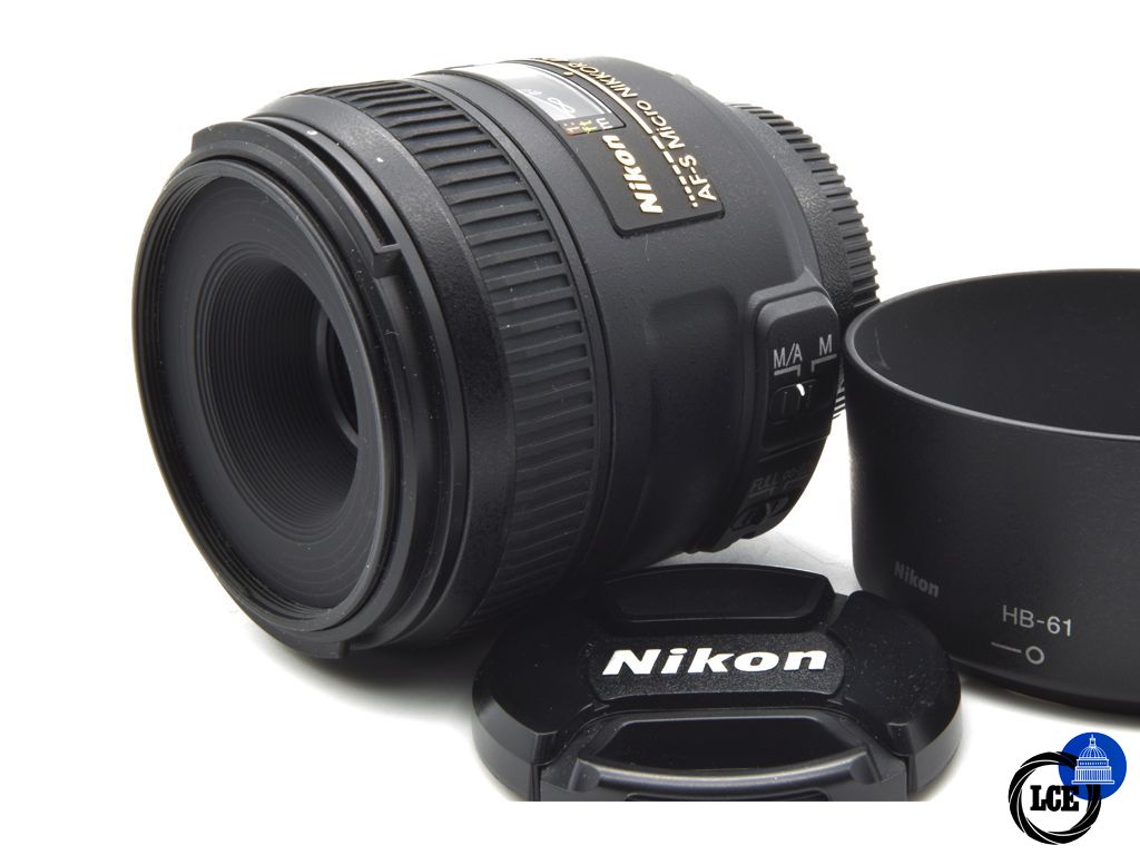 Nikon AF-S Micro 40mm f/2.8G DX 