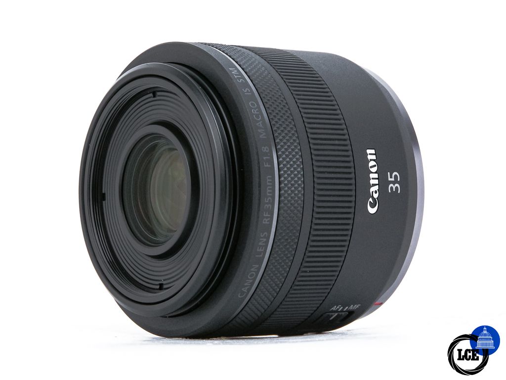 Canon RF 35mm f1.8 Macro IS STM