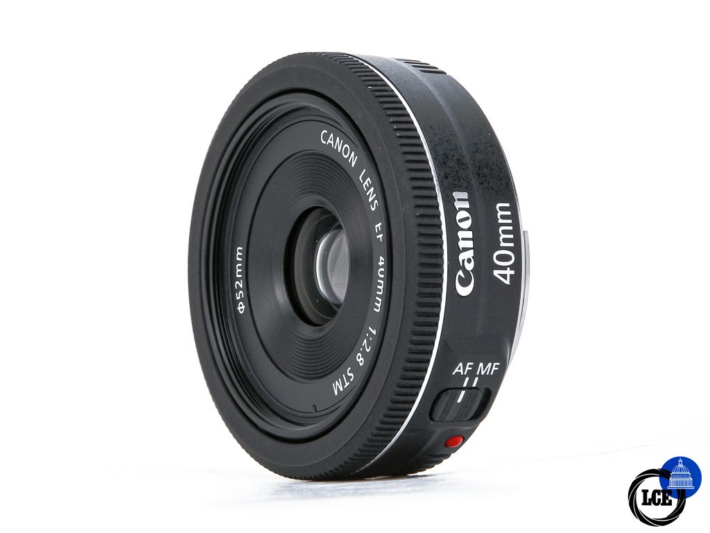Canon EF 40mm f2.8 STM