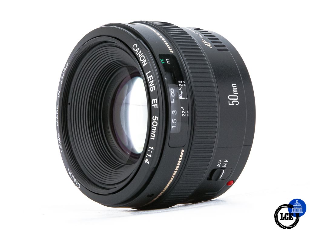 Canon EF 50mm f1.4 USM