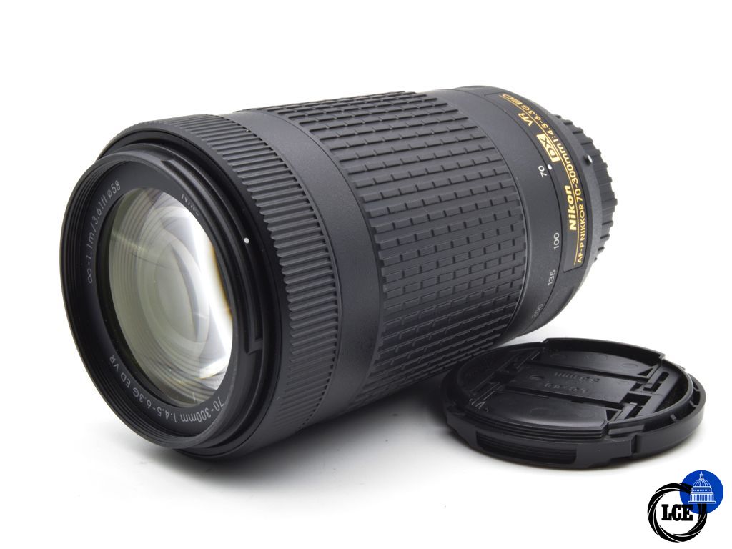Nikon AF-P 70-300mm f4.5-6.3G VR DX ED 
