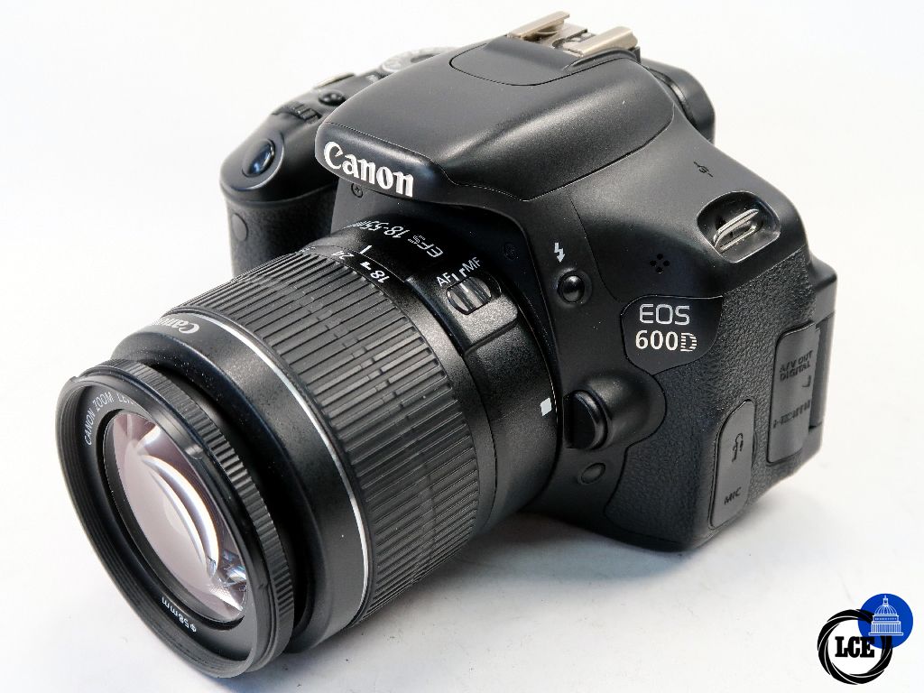Canon 600D with 18-55mm f3.5-5.6 III  106ksc