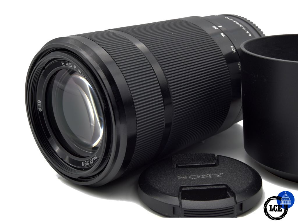 Sony E 55-210mm f/4.5-6.3 OSS  