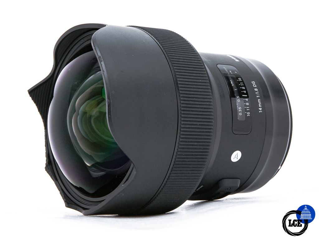 Sigma 14mm f1.8 DG 'A' Canon EF Mount