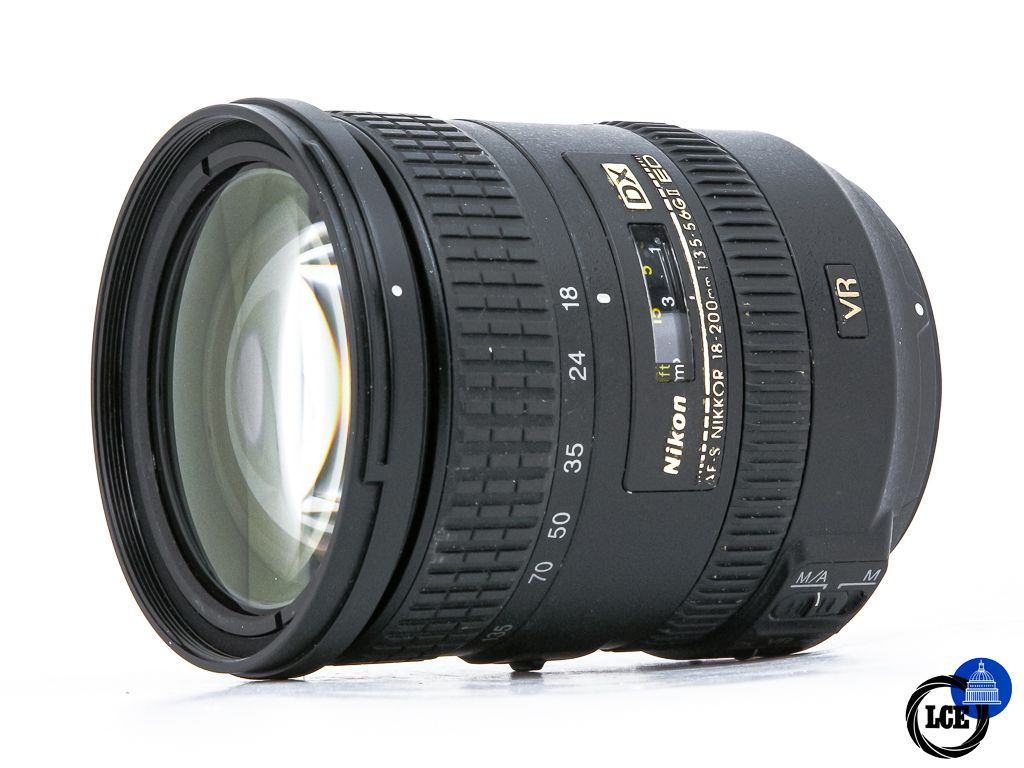 Nikon AF-S 18-200mm f3.5-5.6 G ED VR II DX