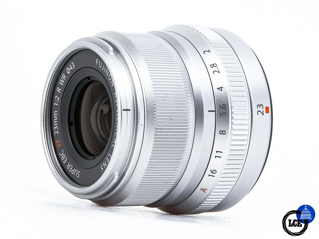 FujiFilm XF 23mm f2 R WR 