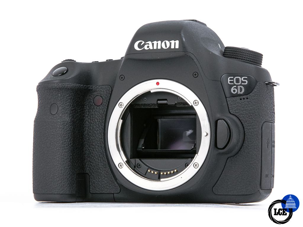 Canon EOS 6D Body **3.5k Shutter Count**