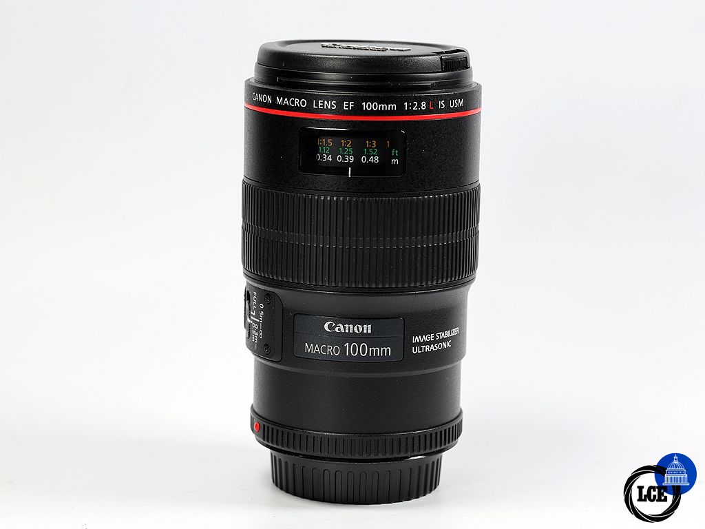Canon EF 100mm f2.8 L IS USM