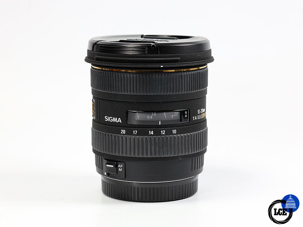 Sigma 10-20mm f/4-5.6 DC HSM C/AF