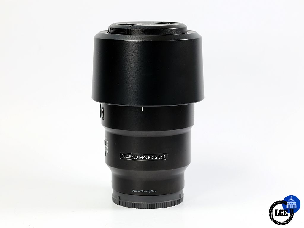 Sony FE 90mm f/2.8 MACRO G OSS