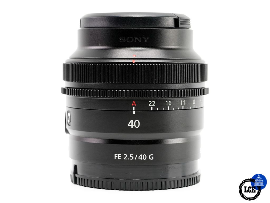 Sony FE 40mm F2.8 G * MINT & BOXED *
