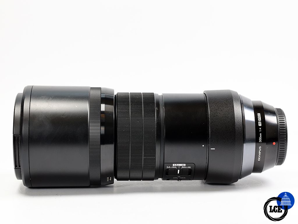 Olympus 300mm f/4 IS PRO