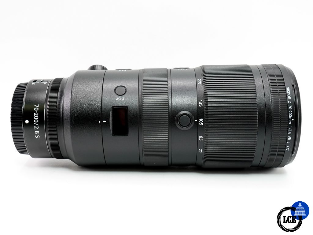 Nikon Z 70-200mm F2.8 VR S * BOXED *