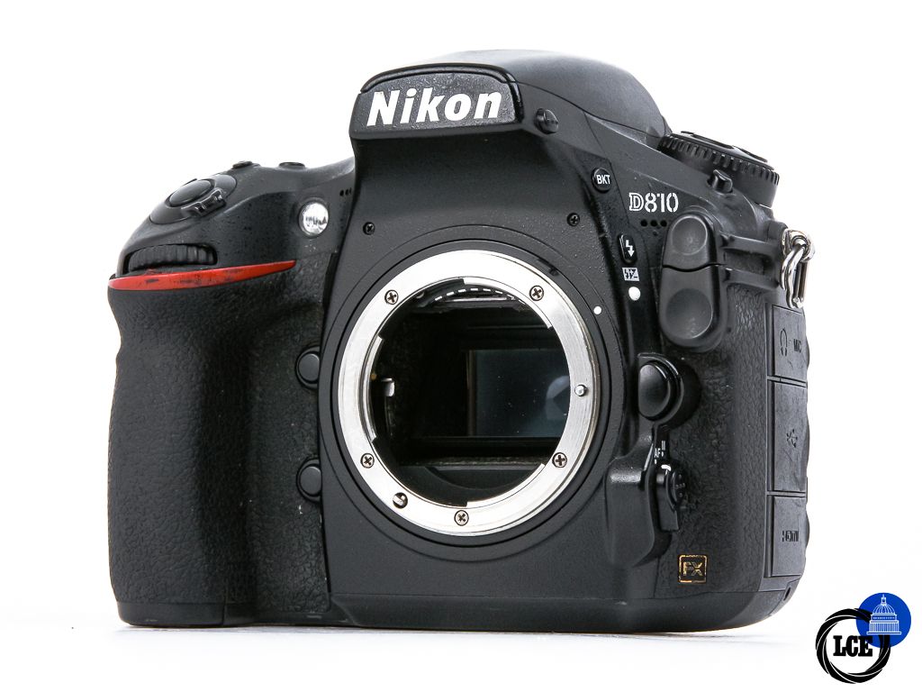 Nikon D810 Body **150k Shutter Count**