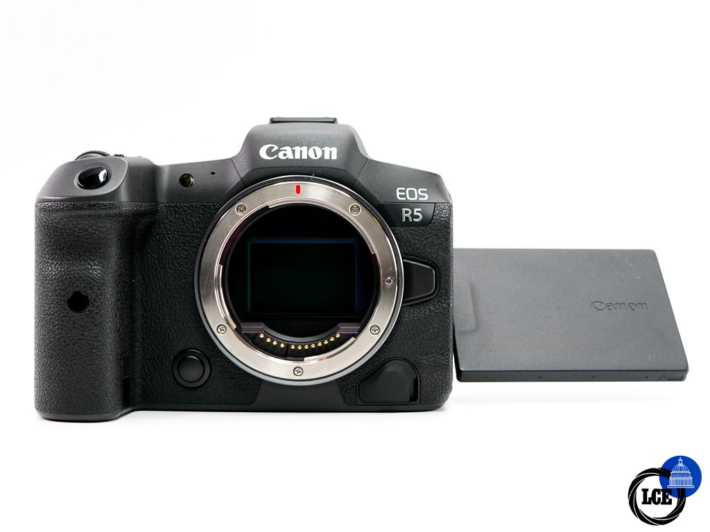 Canon EOS R5 Body * BOXED / SHUTTER COUNT ON 40K *