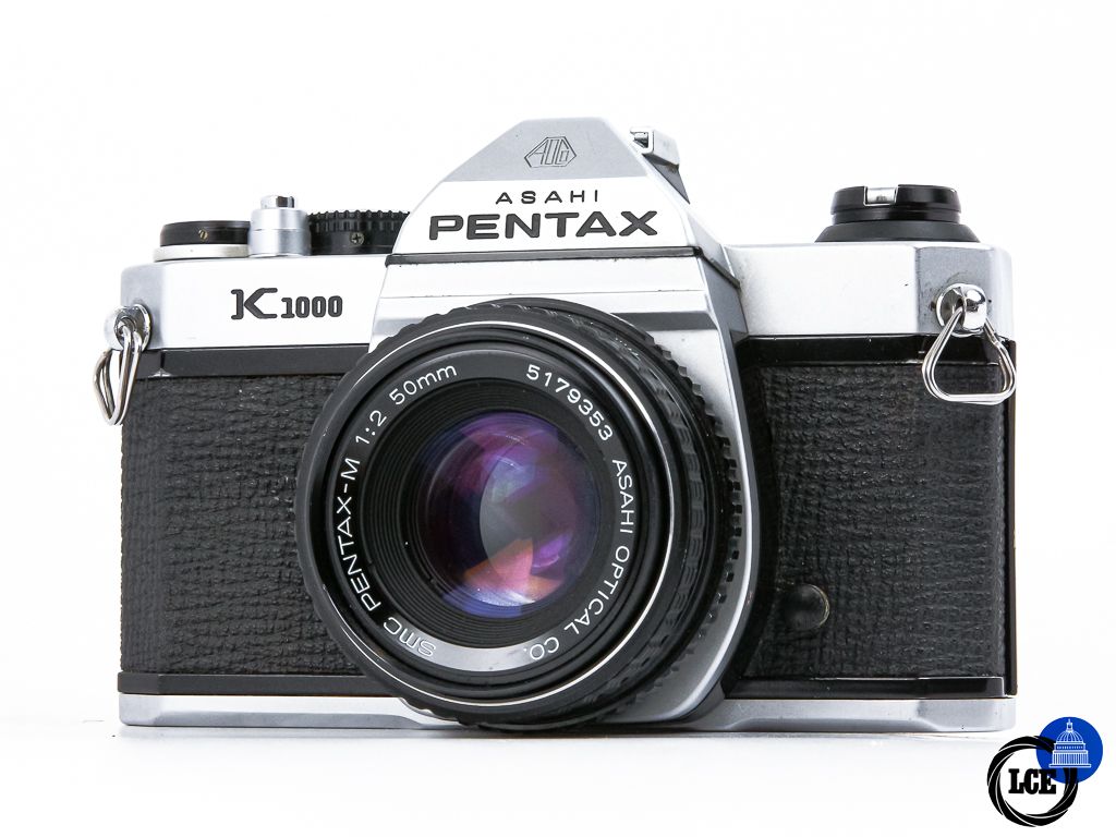 Pentax K1000 + 50mm f2
