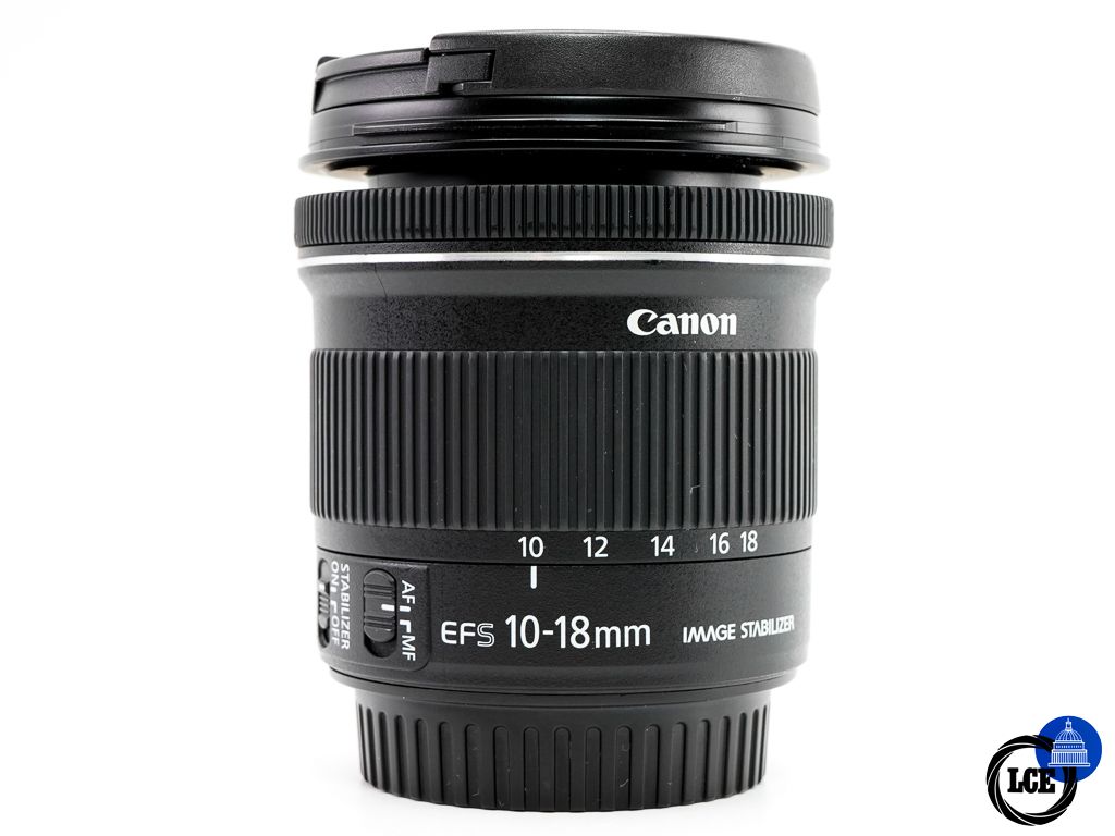 Canon EF-S 10-18mm F4.5-5.6 IS STM