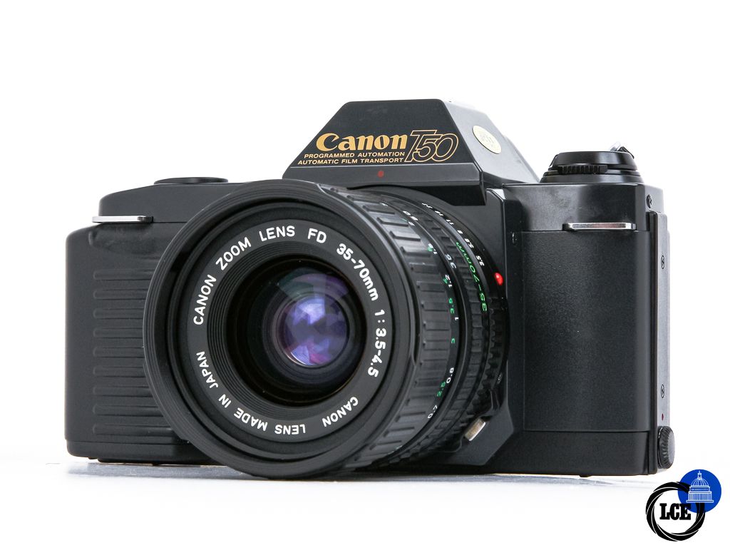 Canon T50 + 35-70mm