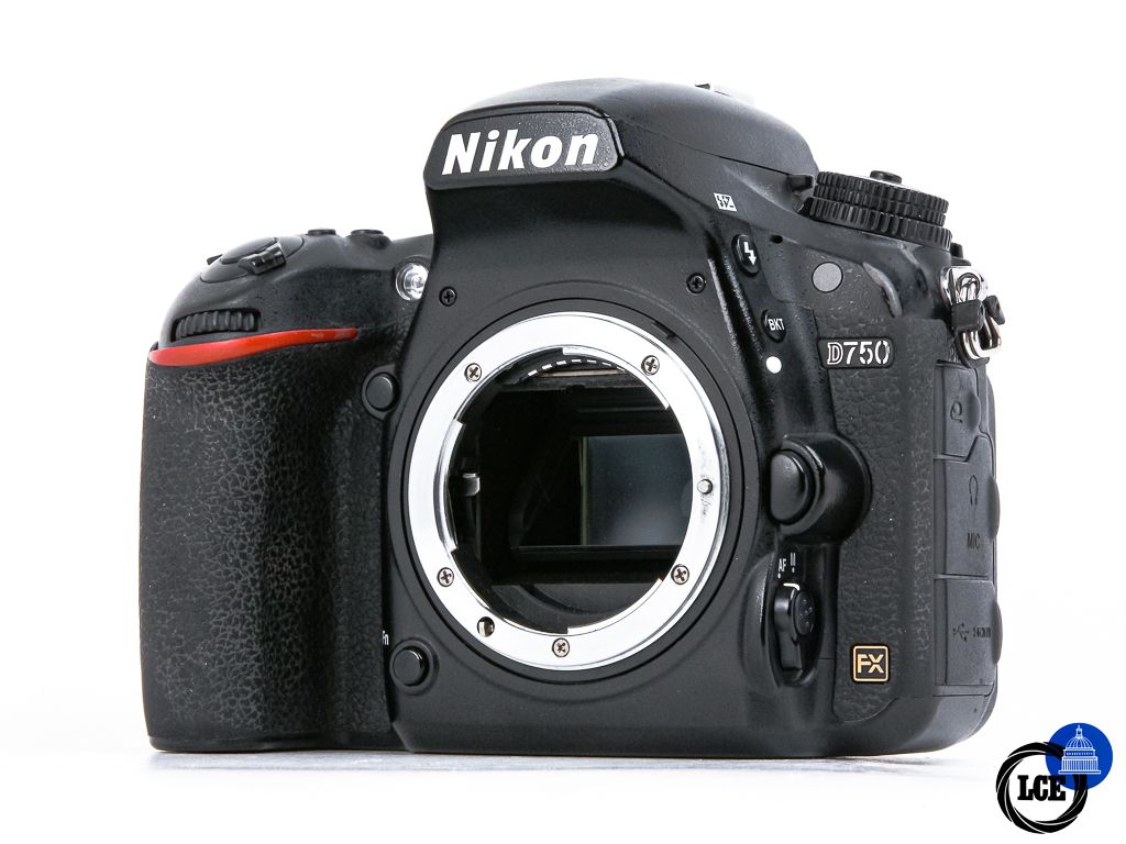 Nikon D750 Body **308k Shutter Count**