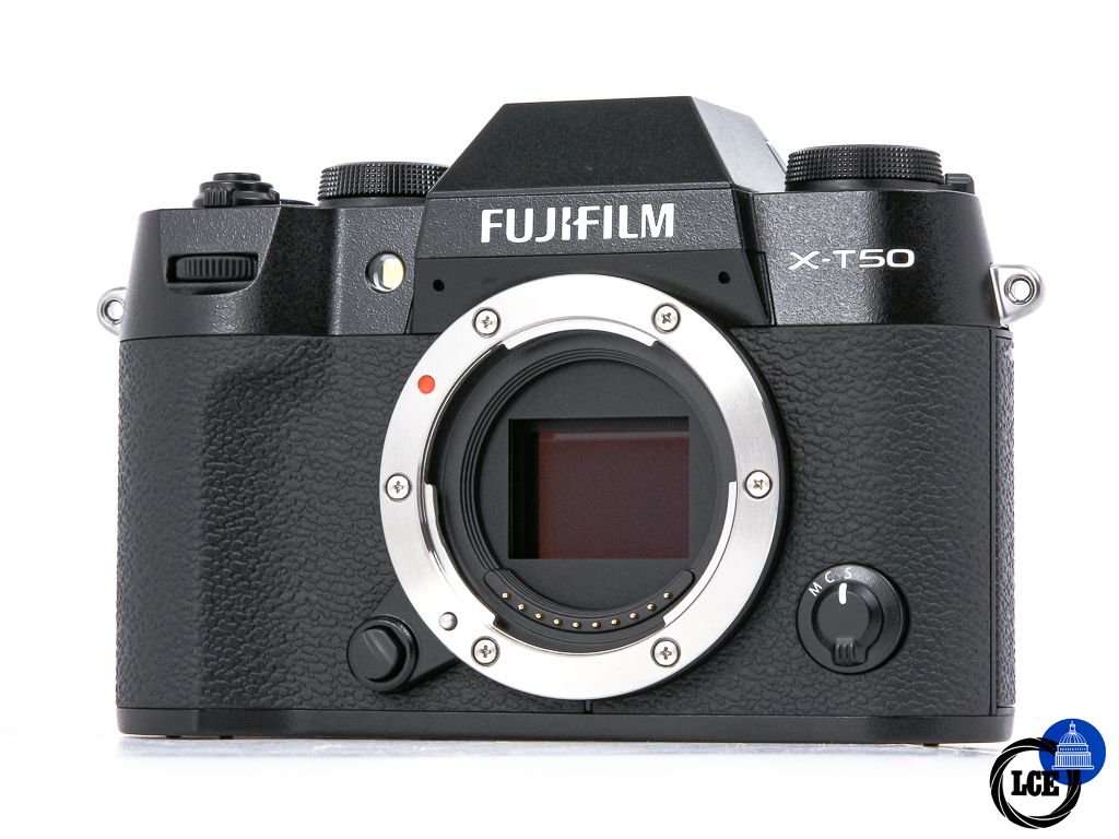 FujiFilm X-T50 Body **Only 200 Shots!** Mint & Boxed