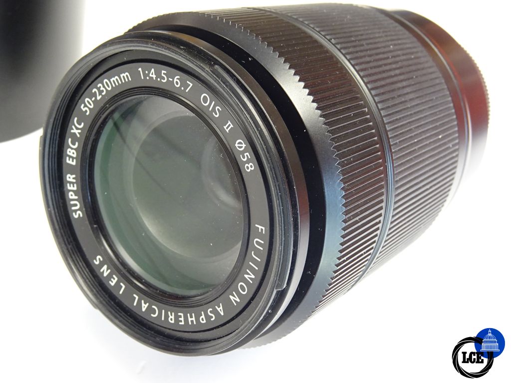FujiFilm 50-230mm  f4.6-6.7 OIS II EBC XC 