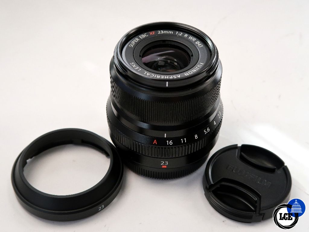 FujiFilm XF 23mm f2