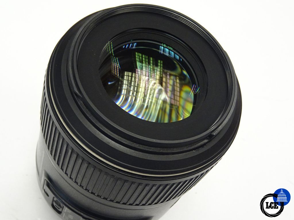 Nikon 105mm macro F2.8 G ED