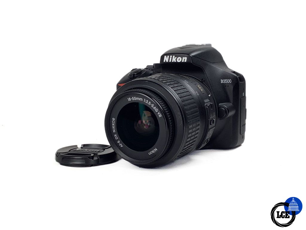Nikon D3500 + AF-S 18-55mm F3.5-5.6G VR