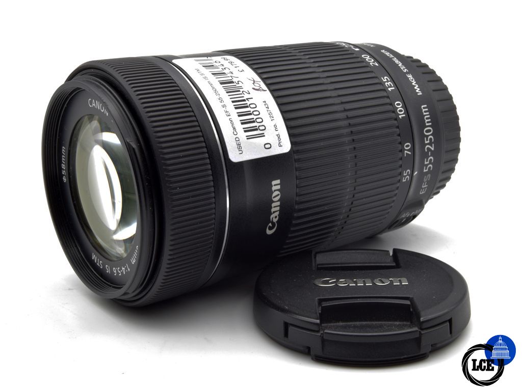 Canon EF-S 55-250mm f4-5.6 IS STM 