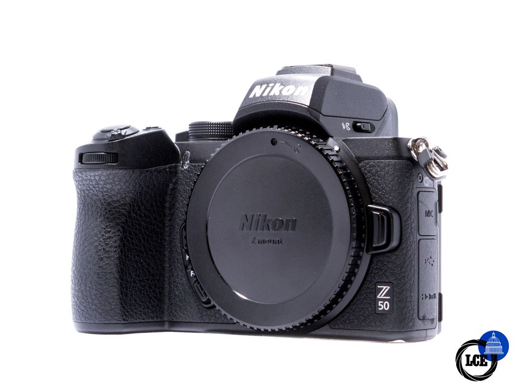 Nikon Z 50 Body *Boxed* *Low shutter count*